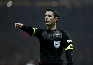 UEFA'dan hakem Halil Umut Meler'e görev