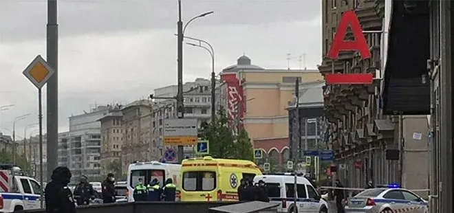Son dakika: Moskova’da rehine krizi: Polis saldırganın gözaltına alındığını duyurdu