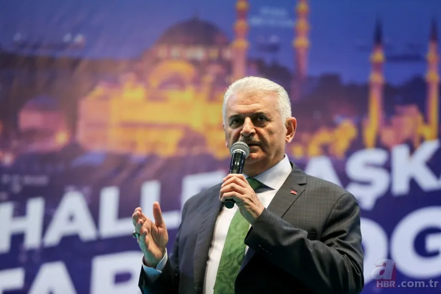 Binali Yıldırım'dan İstanbul'a peş peşe müjdeler 24