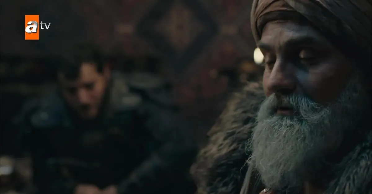 Kuruluş Osman'da yüreklere dokunan sahne! Bamsı Bey ve Cerkutay’ın sohbeti duygulandırdı