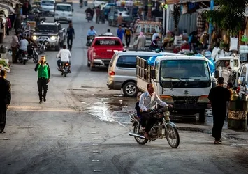 Terör gitti ticaret hız kazandı