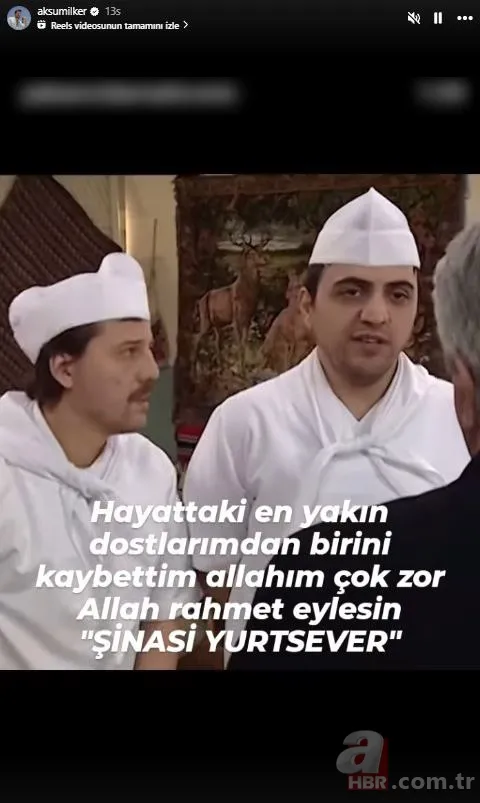 Şinasi Yurtsever'in vefatı sanat camiasını yasa boğdu! "İnanmak istemedim" 24