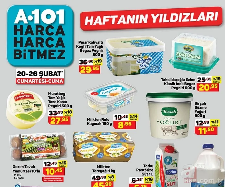 A101 hafta sonu kampanyaları sürprizlerle dolu! 20-26 Şubat A101 aktüel ürünler kataloğunda neler var? 12