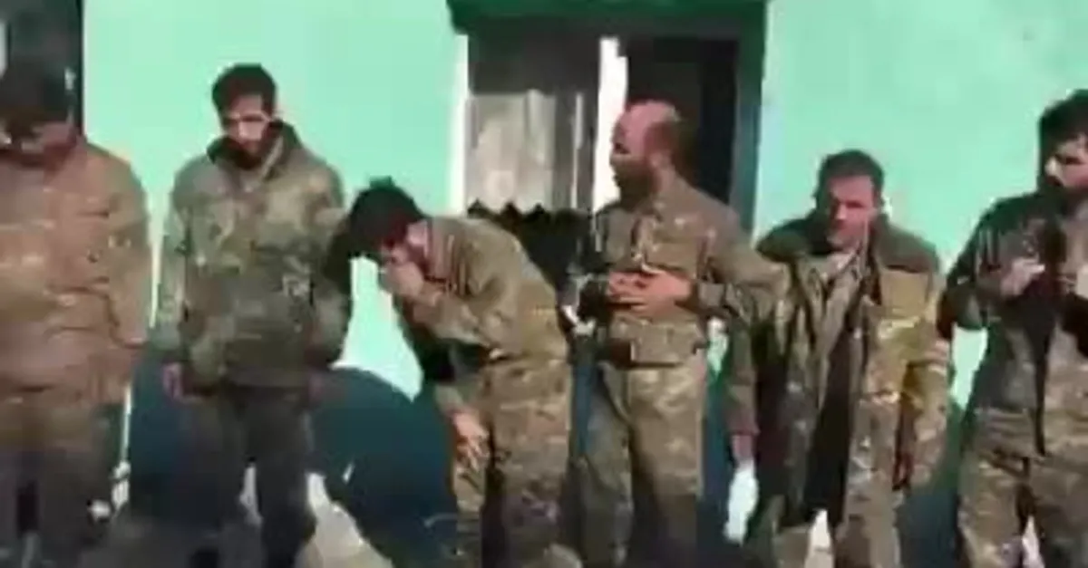 Milyonlar bu görüntüleri konuşuyor: Azerbaycanlı askerler Ermeni ordusuna Karabağ'ın kime ait olduğunu gösterdi!