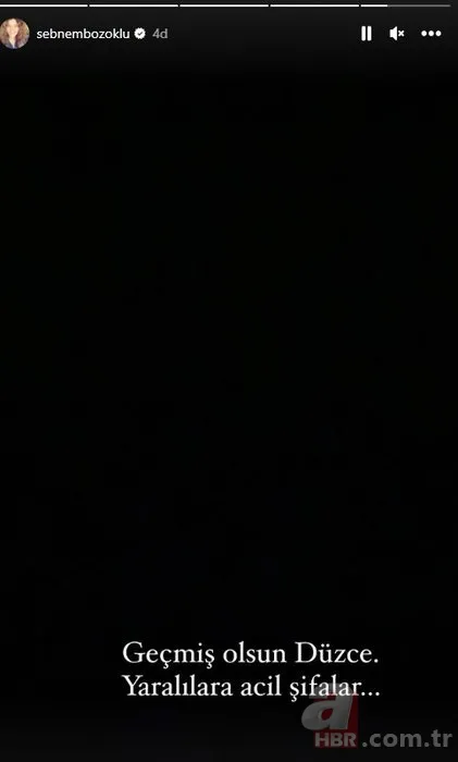 Düzce depreminin ardından ünlü isimlerden peş peşe paylaşımlar geldi 13