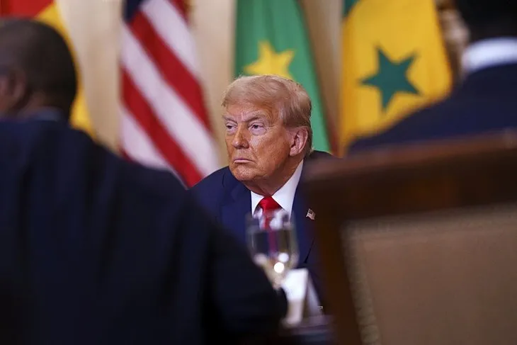 Trump işi diplomasi! Afrikalı liderlere tavrı çok tartışıldı