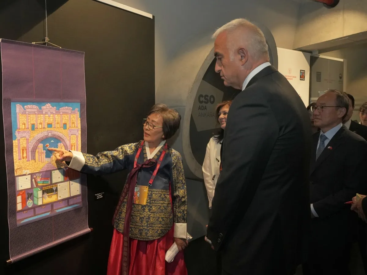 ankara-kultur-yolu-festivali-etkinlik-programi-2026-1789810355732.jpeg Ankara Kültür Yolu Festivali, Türkiye ile Kore’nin geleneksel sanatlarını aynı sergide buluşturarak iki kültür arasında yeni bir sanat köprüsü kuruyor.
