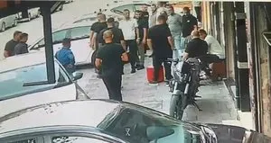Bayrampaşa’daki dehşet anları kamerada