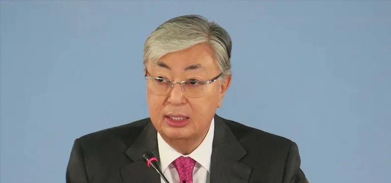 Tokayev'den Başkan Erdoğan'a Gaziantep ve Mardin'deki kazalar dolayısıyla taziye mesajı