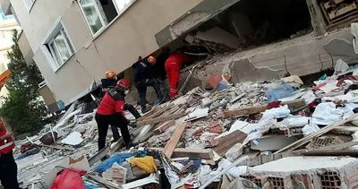 Göztepe Ali Çağın Kaygusuz'un enkaz altında olduğunu açıkladı!