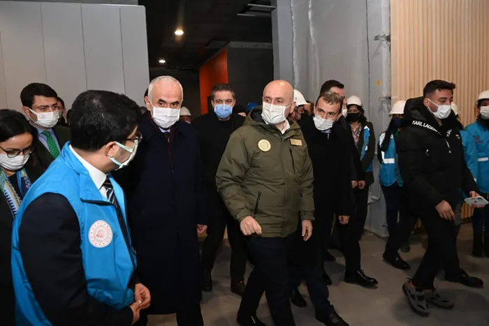 Ulaştırma ve Altyapı Bakanı Adil Karaismailoğlu: İstanbul'u birilerinin keyfine bırakamazdık - 1