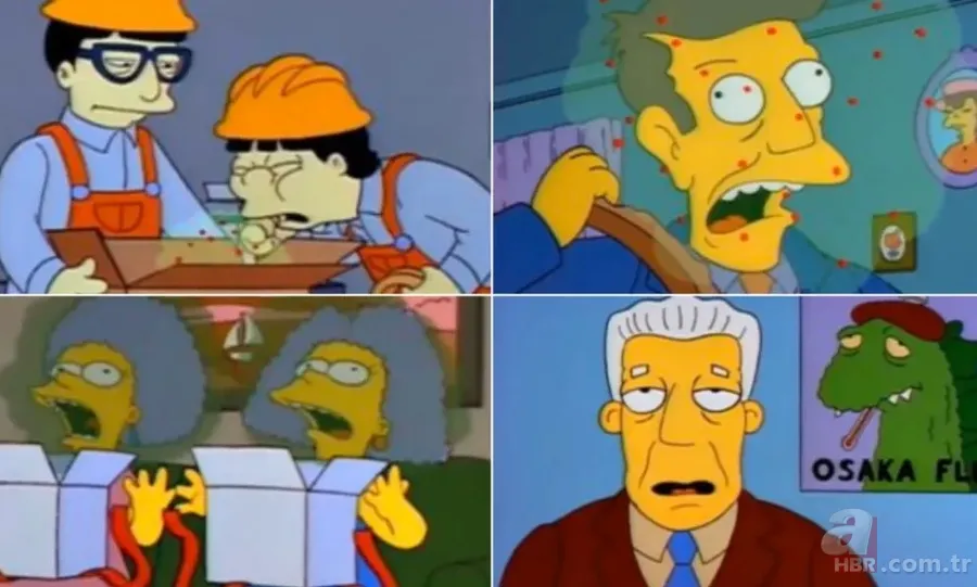 Simpsons bir kehaneti daha dünyayı şoke etti! ABD seçim sonucunu önceden bildiler mi? 18