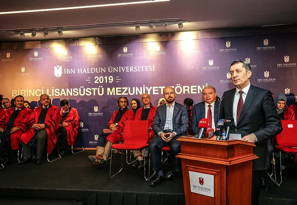 Bakan Ziya Selçuk'tan önemli açıklamalar: Bunu sorgulamalıyız! - 1
