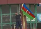 Son dakika: A Haber sıcak bölge Karabağda! Vatandaşlar Azerbaycan bayrakları asıyor