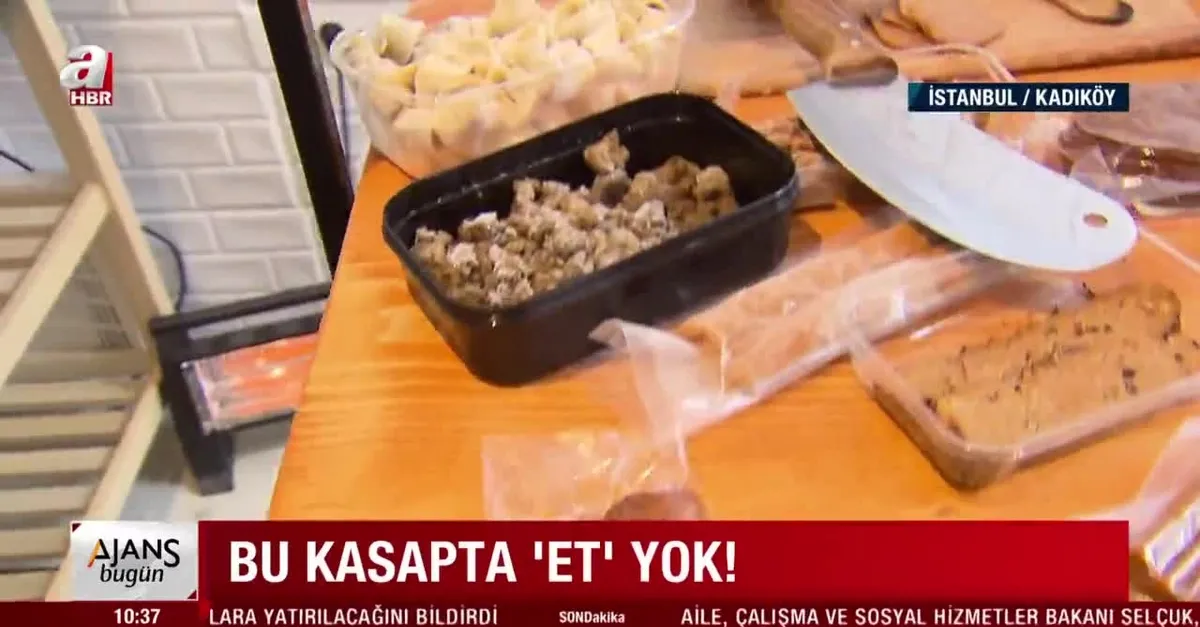 Türkiye'nin ilk vegan kasabı