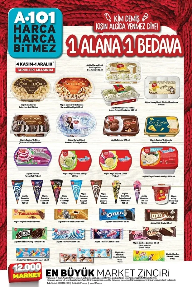 10 Kasım A101 aktüel ürünler kataloğu! A101’de uyguna Android TV, yazıcı, tost makinesi, süpürge, fön makinesi, volta bisiklet, robot süpürge satıyor