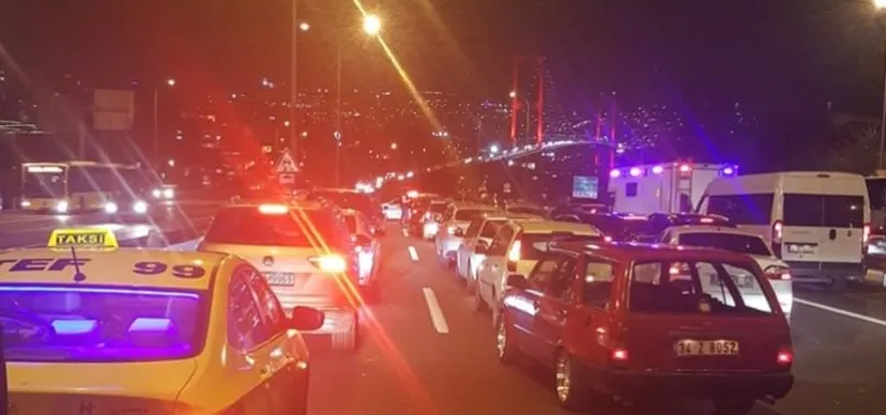 15 Temmuz Şehitler Köprüsü trafiğe açıldı