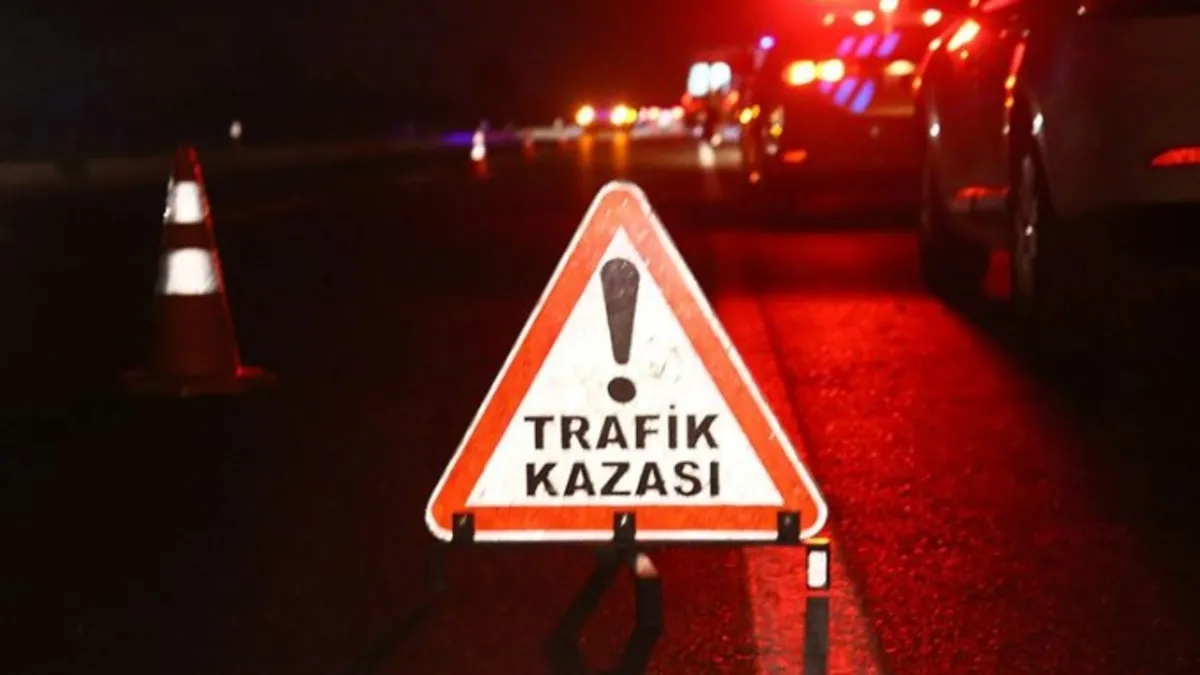 Düzensiz göçmenleri taşıyan minibüs devrildi: 1 ölü 22 yaralı