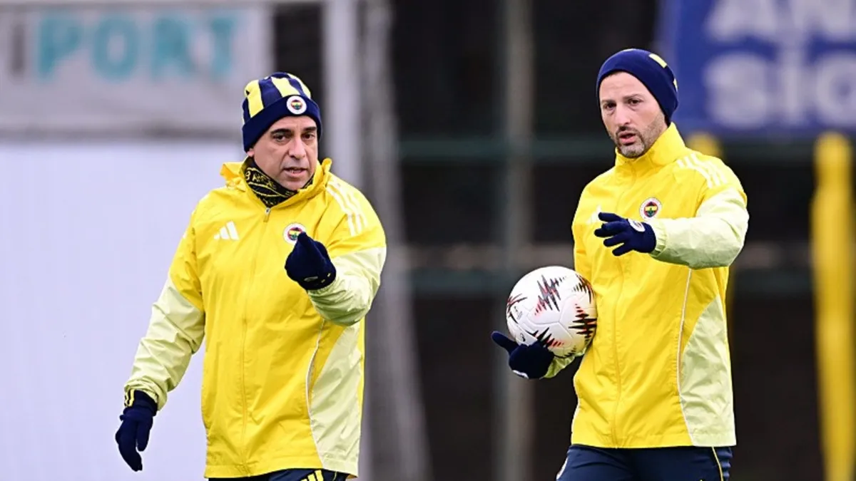 Fenerbahçe'den Tedesco açıklaması! Gaziantep FK maçında kulübede olacak mı?