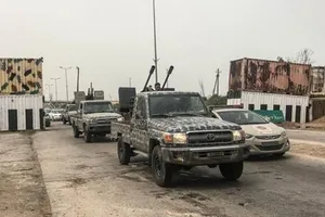 Libyada Trablus Uluslararası Havalimanına saldırı