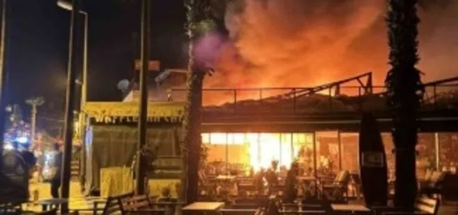 Akyaka'daki işletmede yangın paniği: Alevler kontrol altında