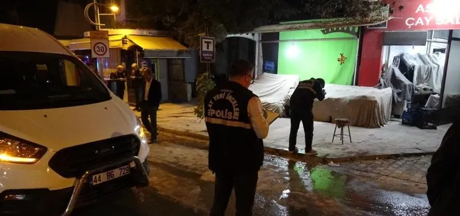 Malatya'da silahlı saldırı: 1 yaralı