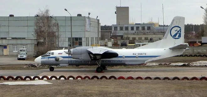Rusya’da düşen uçaktan acı haber! 6 mürettebat hayatını kaybetti