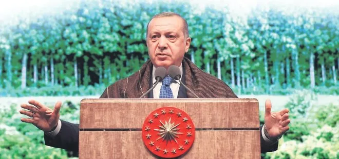 Erdoğan: Biz bu yola baş koyduk