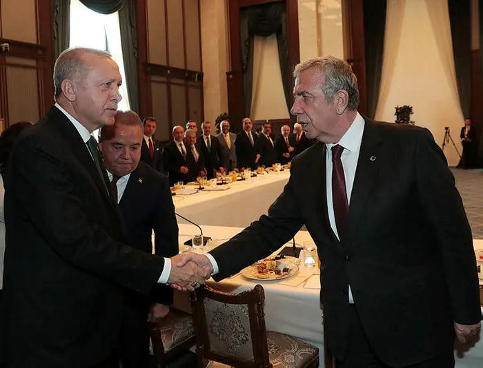 Son dakika: Başkan Erdoğan'dan kardeşini kaybeden Mansur Yavaş'a taziye telefonu - 1
