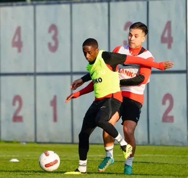 Gaziantep FK Alanyaspor maçının hazırlıklarını sürdürdü