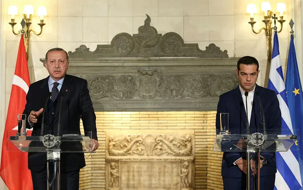 Cumhurbaşkanı Erdoğan'dan Çipras'a Lozan ve Kıbrıs dersi - 2