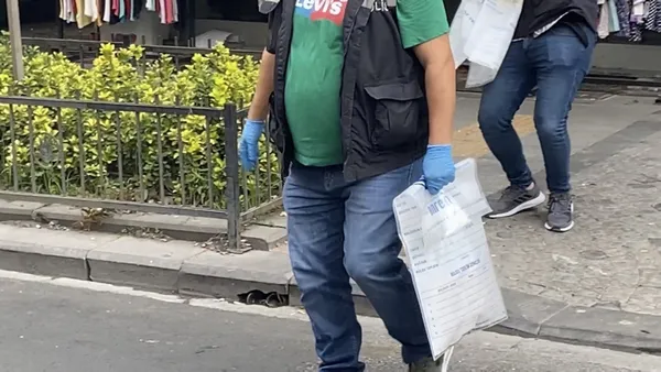 Son dakika: İstanbul'da hareketli dakikalar: Şüpheli çantadan el bombası çıktı - 5