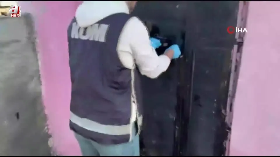 Bin litre kaçak akaryakıt ele geçirildi