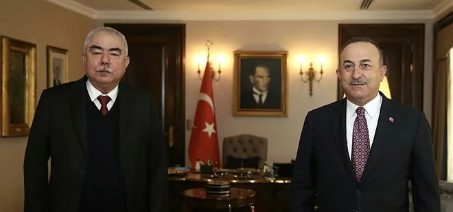 Son dakika: Dışişleri Bakanı Mevlüt Çavuşoğlu, Raşid Dostum ile görüştü
