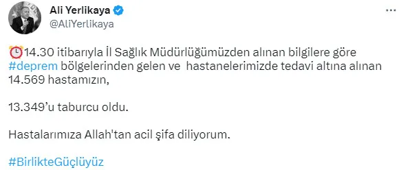 1677501424665.jpg İstanbul Valisi Ali Yerlikaya'dan depremzedelere yardım açıklaması! 25 bin 838 depremzede aileye 57 milyon 623 bin TL destek - 3