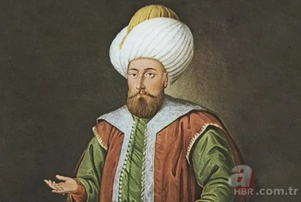 Fatih Sultan Mehmet o gerçeği herkesten sır gibi sakladı!