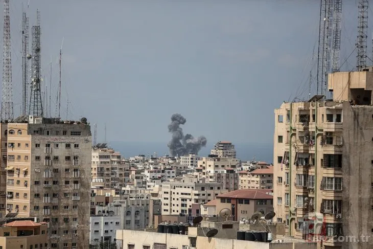 İsrail’den Gazze’ye saldırı! 3 gündür süren ablukada onlarca sivil hayatını kaybetti