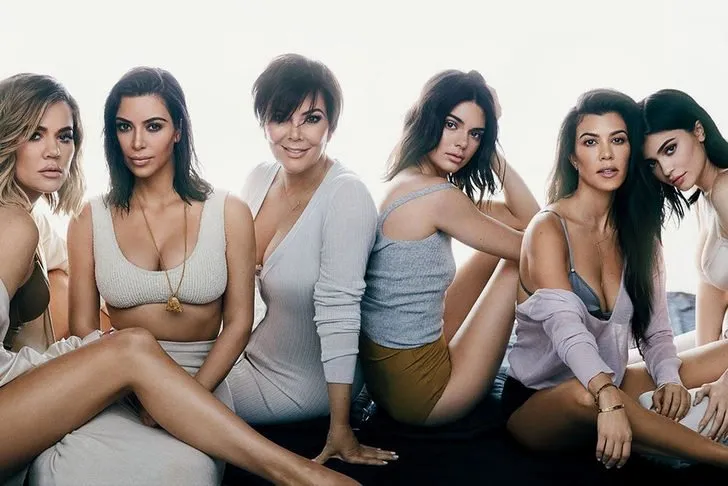 Kardashian-Jenner ailesinin bu hallerini hiç görmediniz! Çocukluk fotoğrafları olay oldu