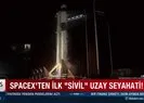 SpaceX’ten sivil uzay seyahati