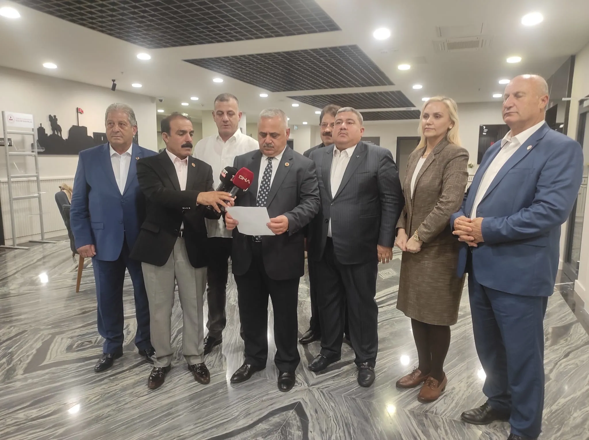 Muhtarlardan CHP ve HDP'nin iddialarına yalanlama: İftiralarla karşı karşıya kaldık