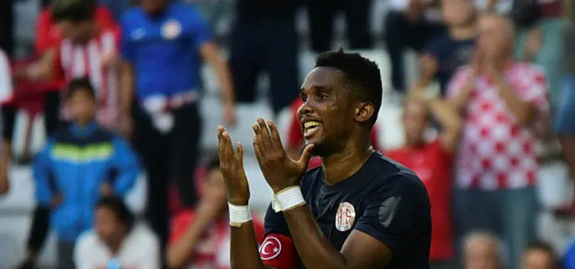 Samuel Eto'o, Antalyaspor'dan ayrılıyor