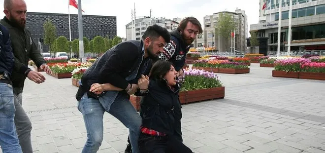 TAKSİM YASAĞINA UYMADILAR!
