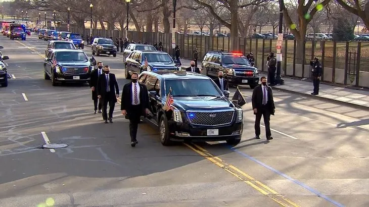 İşte ABD Başkanı Joe Biden’ın aracı yürüyen canavar Cadillac One! Özellikleri akıllara durgunluk verdi! Her tehlikeye karşı bir savunması var