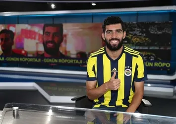 Luis Neto resmen Fenerbahçe'de...