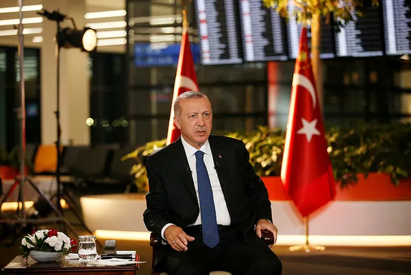 Cumhurbaşkanı Erdoğan A Haber canlı yayınında konuştu - 5