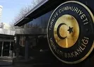 Macron Türkiyeyi hedef aldı! Dışişlerinden sert tepki