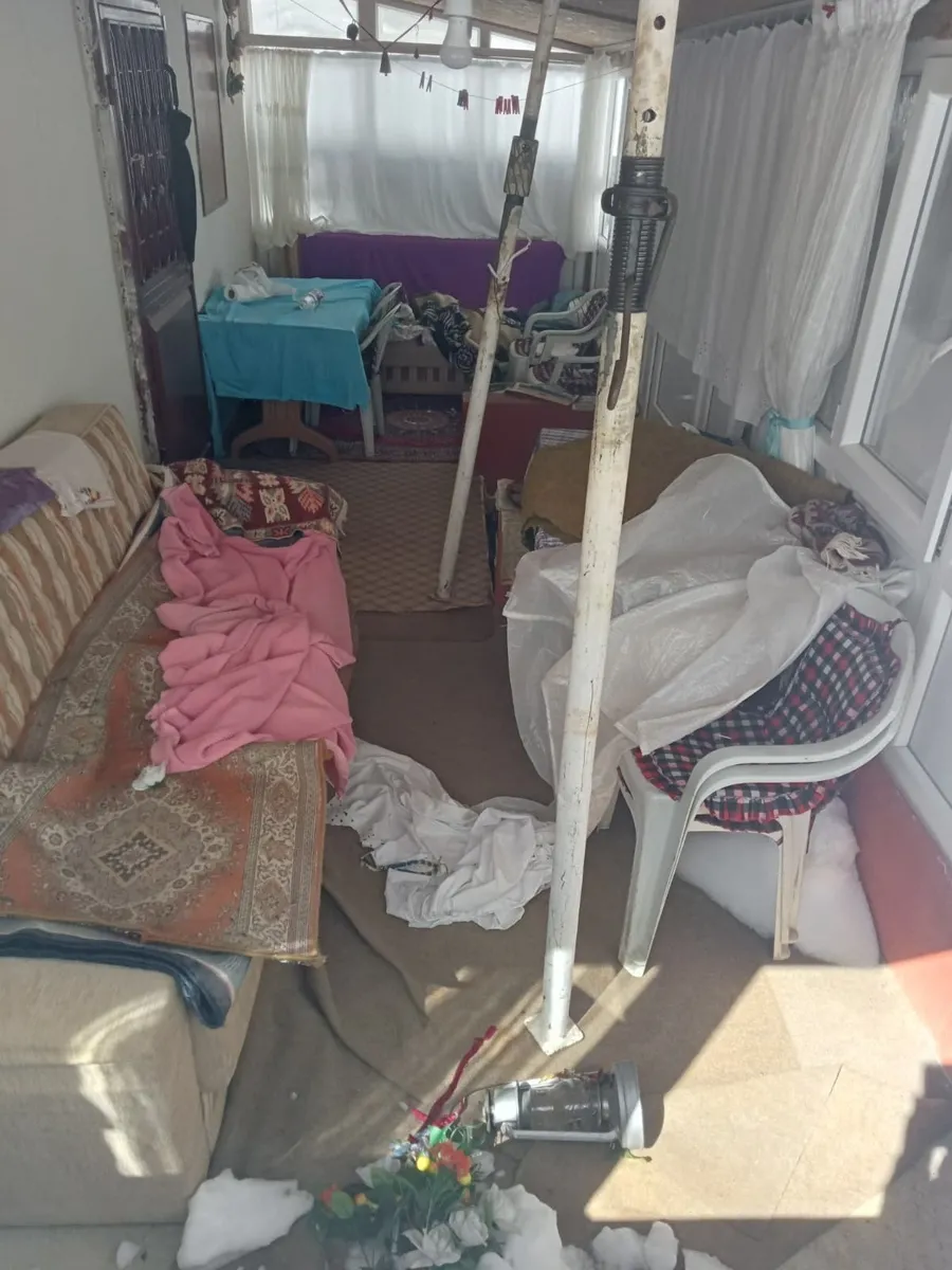 Ayıların Sis Dağı'ndaki yayla evlerine girme mesaisi yeniden başladı - 1