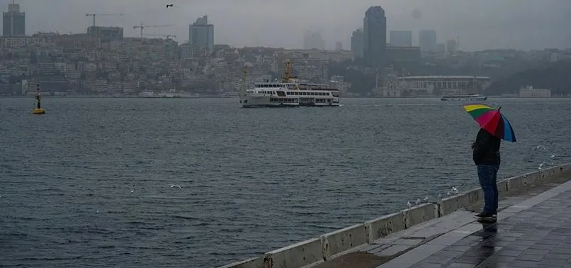 Meteoroloji'den son dakika hava durumu açıklaması! Sağanak yağış ve fırtına uyarısı | 10 Ocak 2021 hava durumu