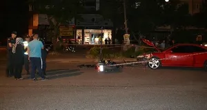 Korkunç kaza! Sürücü firar etti