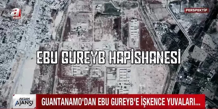 ABD’nin ’teröre karşı savaş’ paravanı! İşte işkence hapishaneleri... | PERSPEKTİF